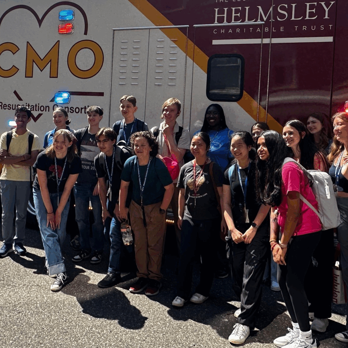 field trip ECMO truck EYM '25