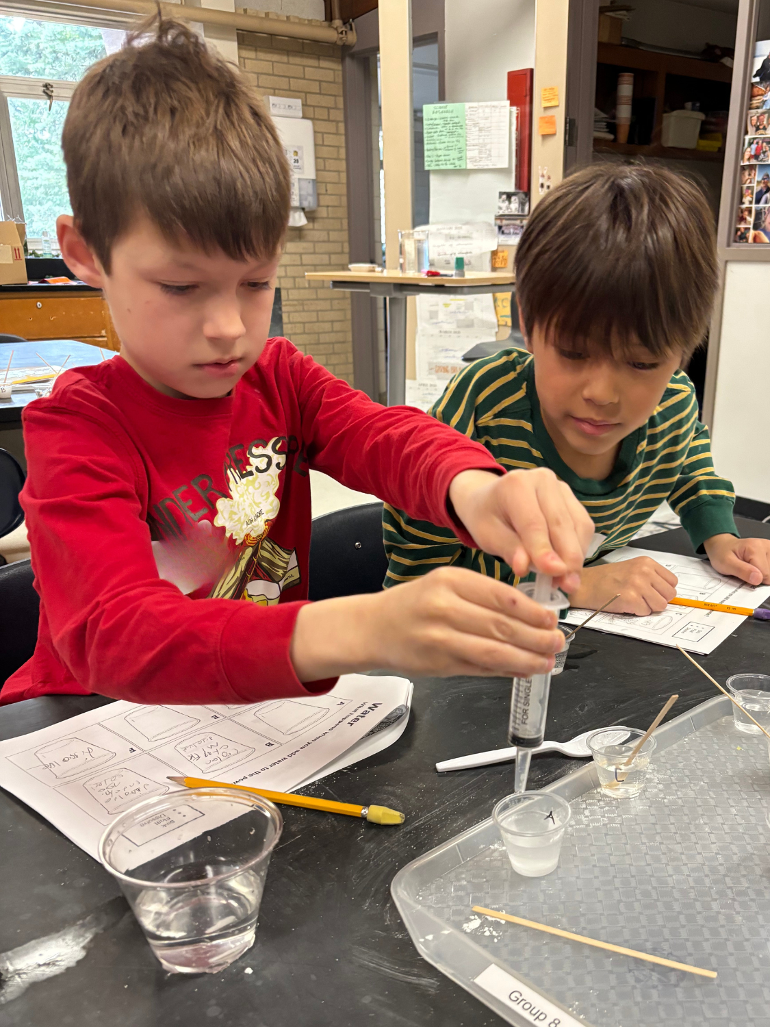 chemistry testing spr 2026