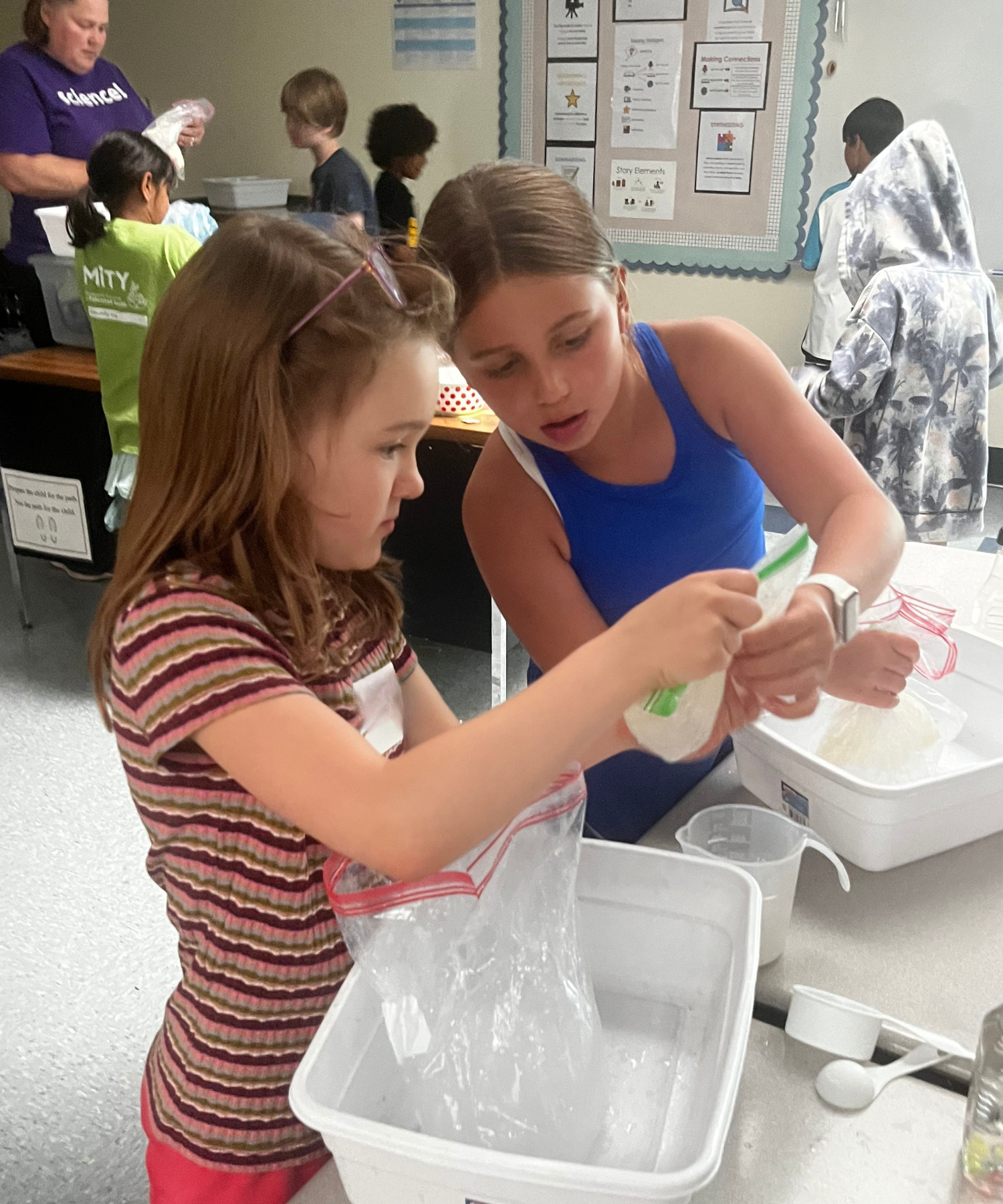 chemists exploring YES summer '25