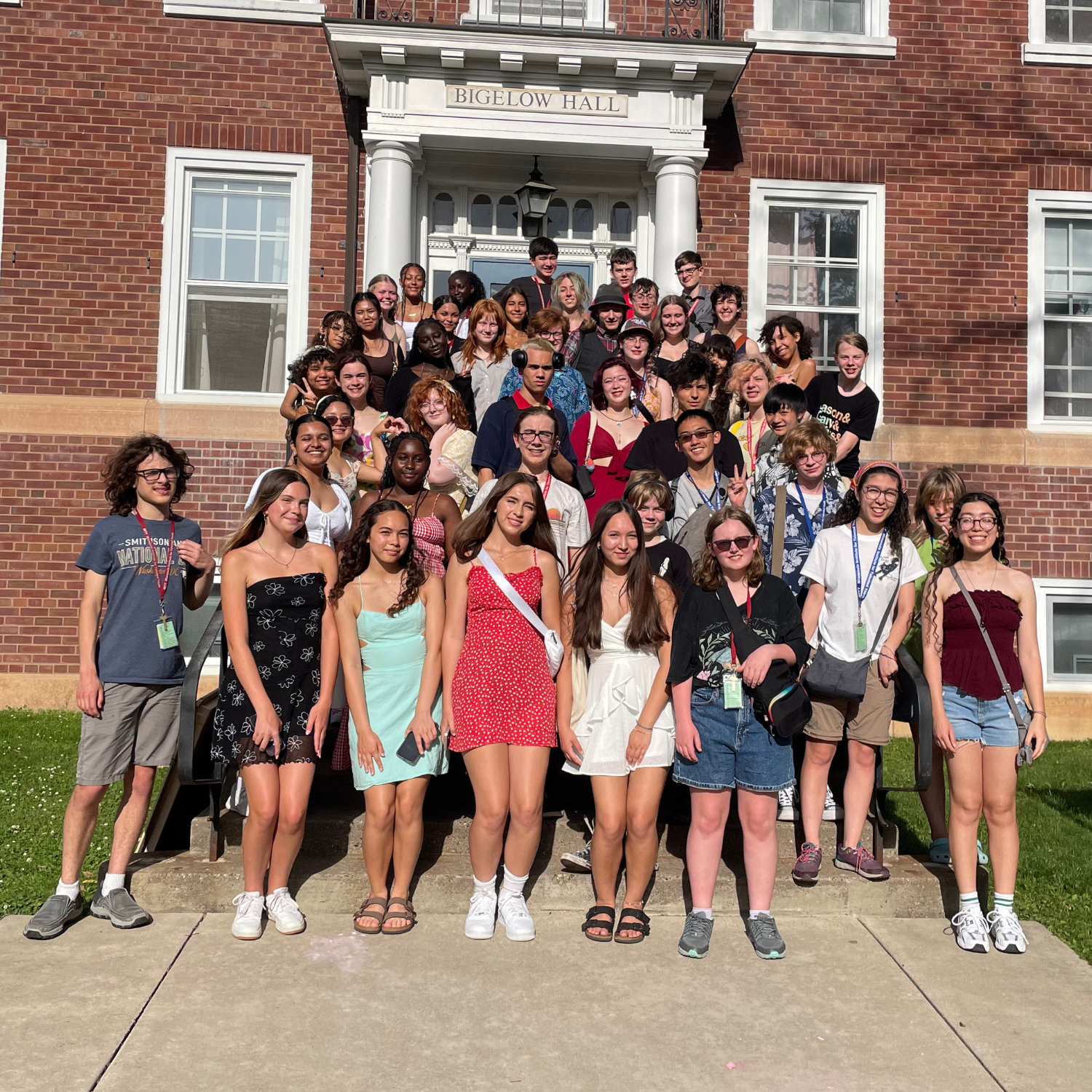 dorm students session A '25