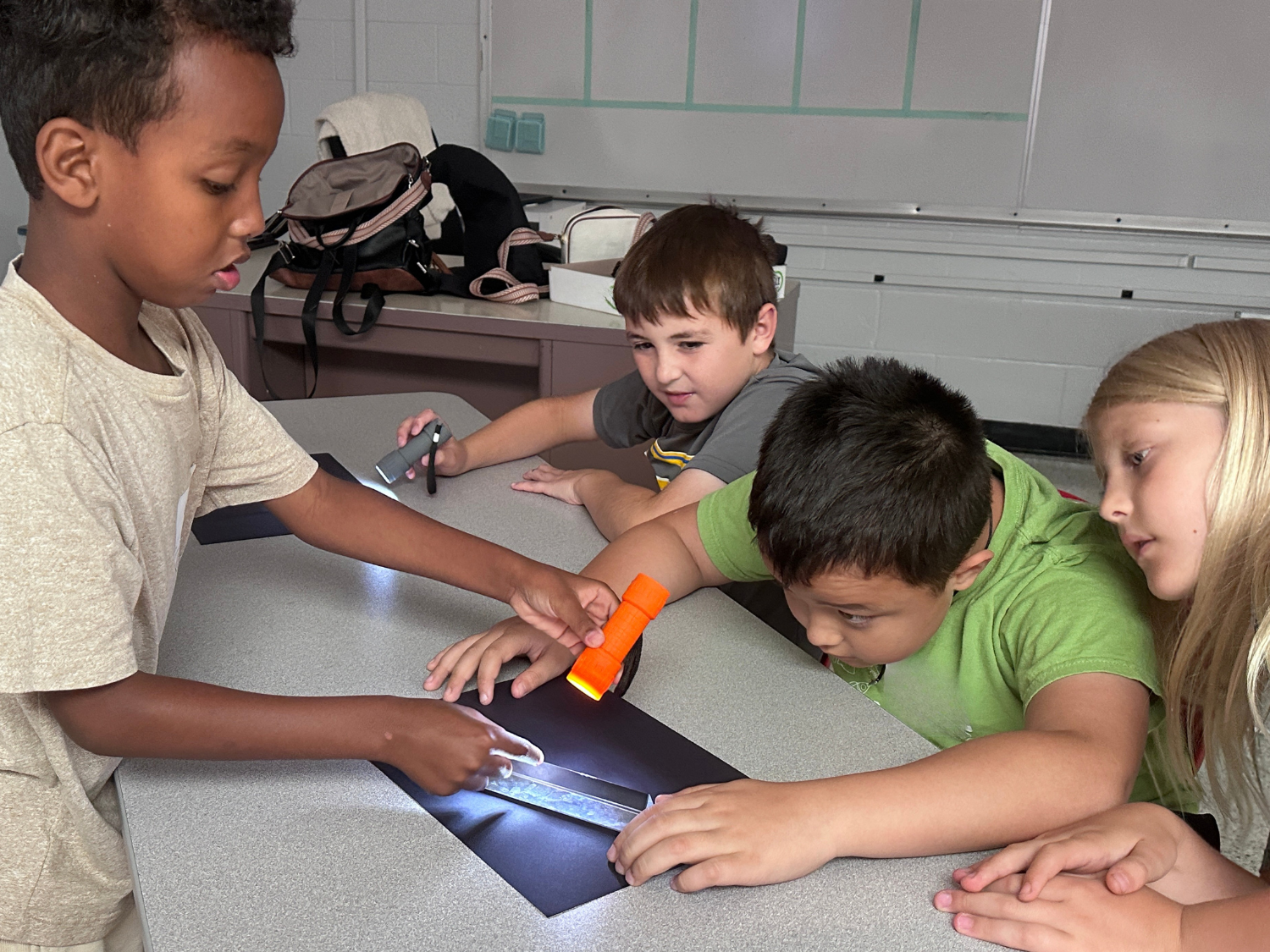 flashlight activity 2026