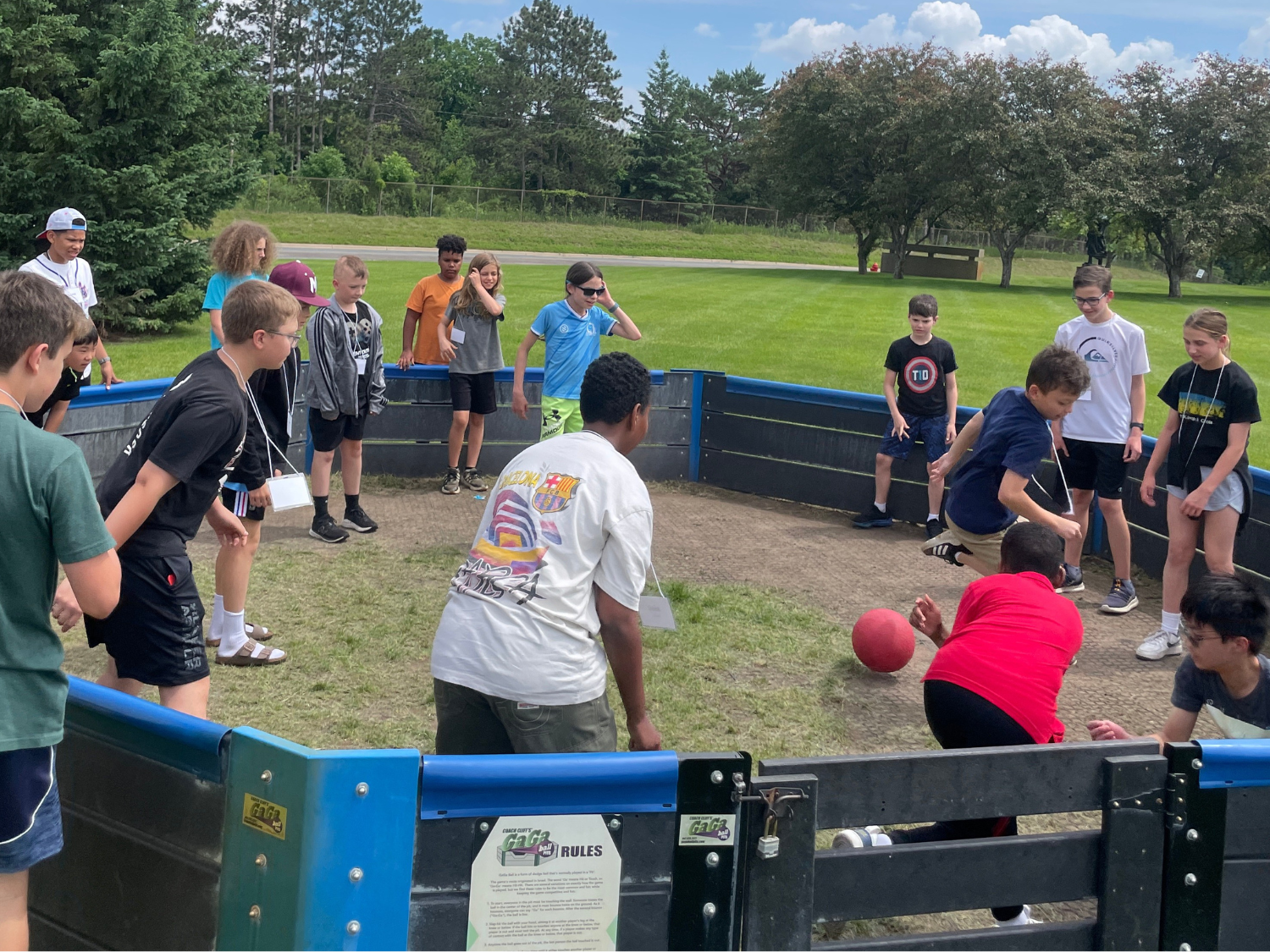 gaga ball Explor '25