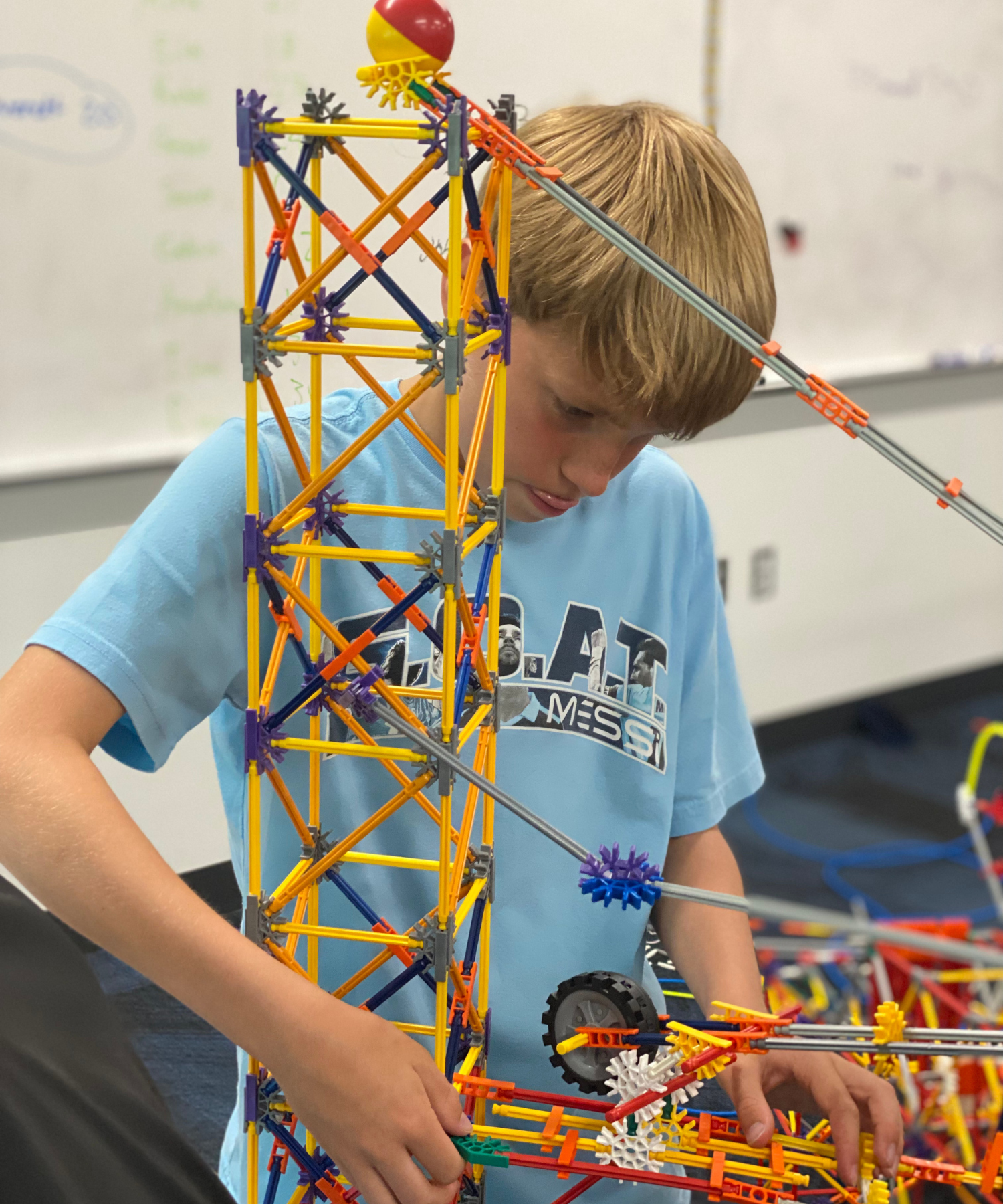 knex contraptions Explor 2025