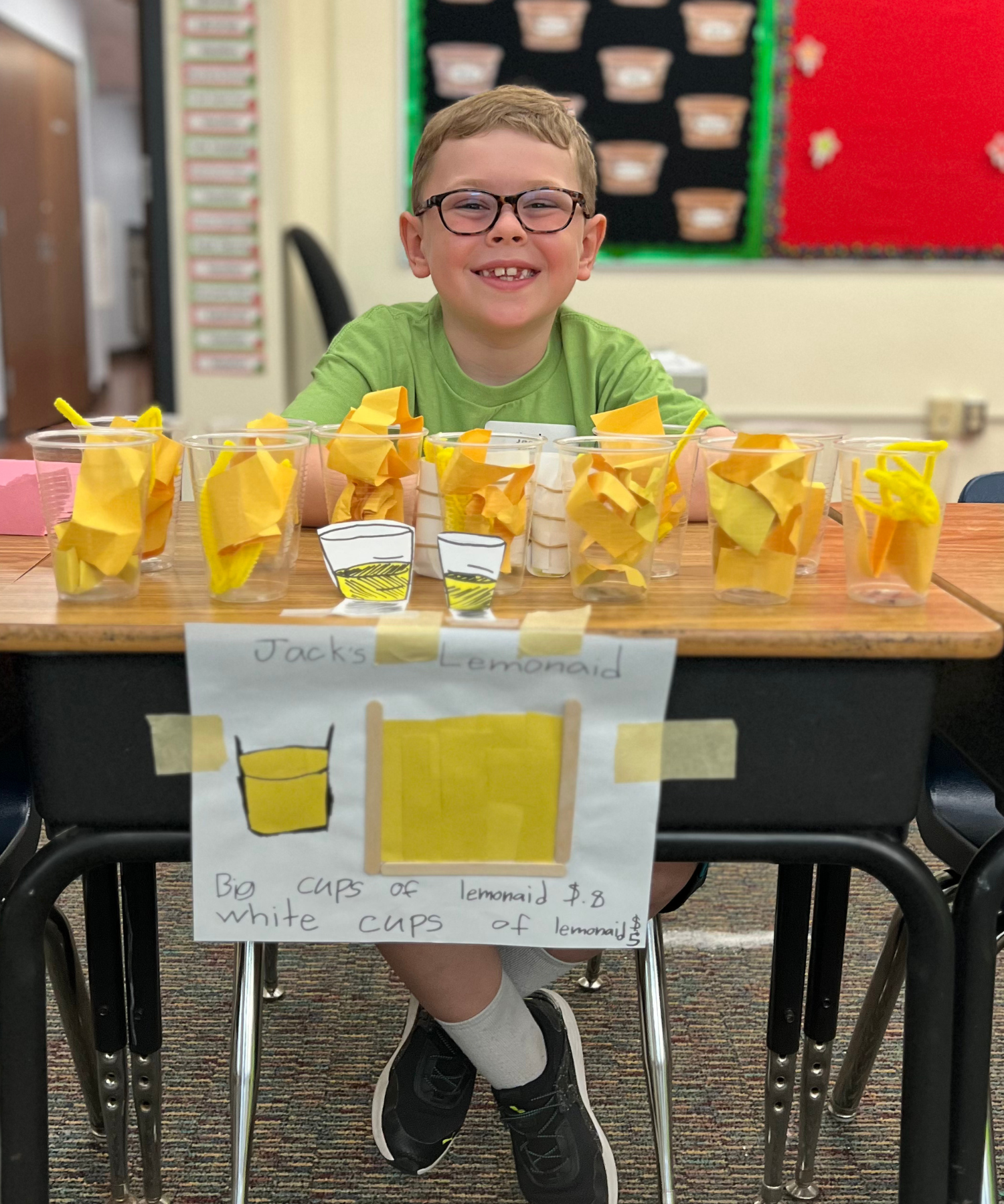 lemonade stand YES Summer '25 lemonade stand YES Summer '25