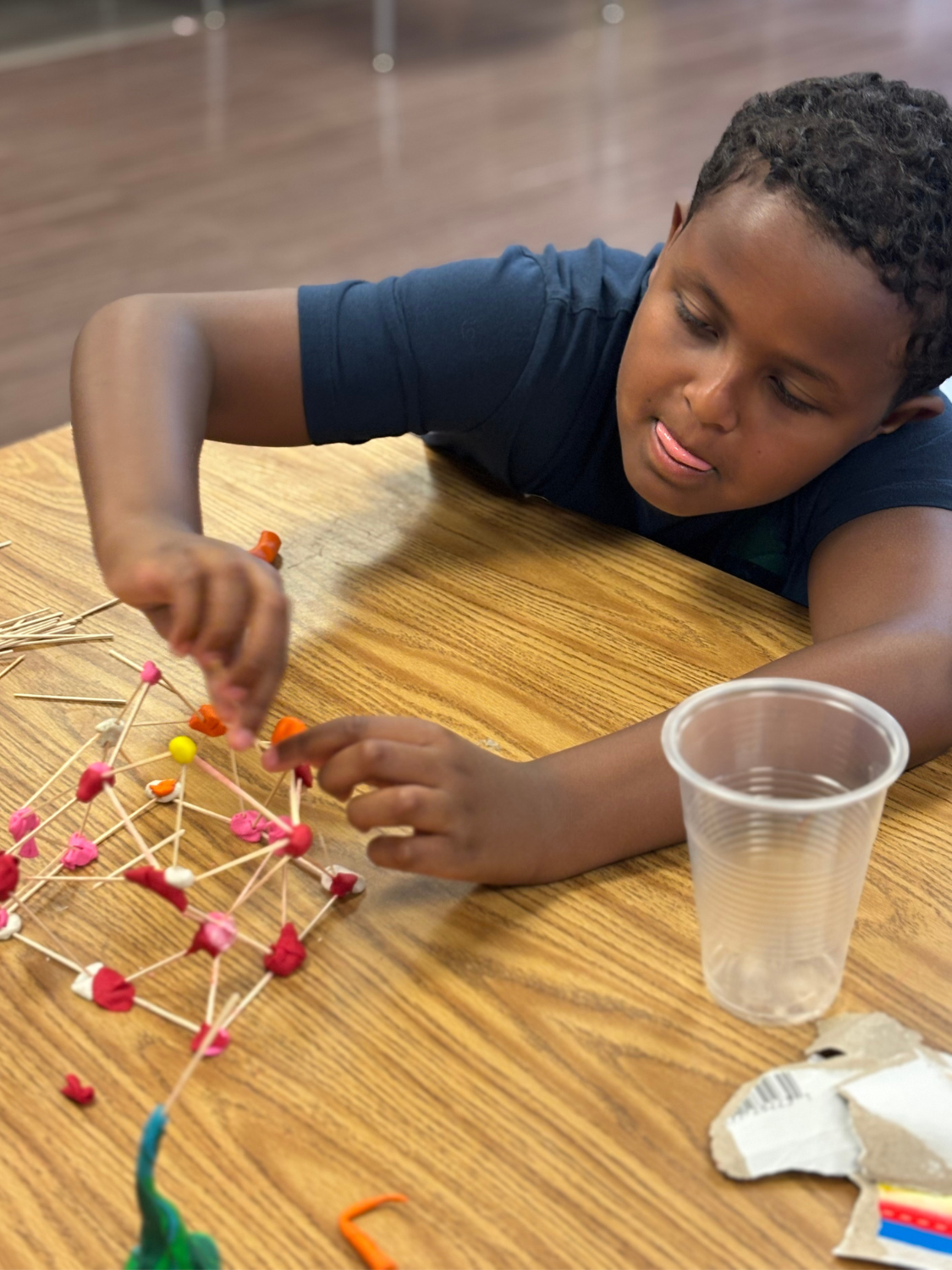 playdoh toothpick pyramids 2026