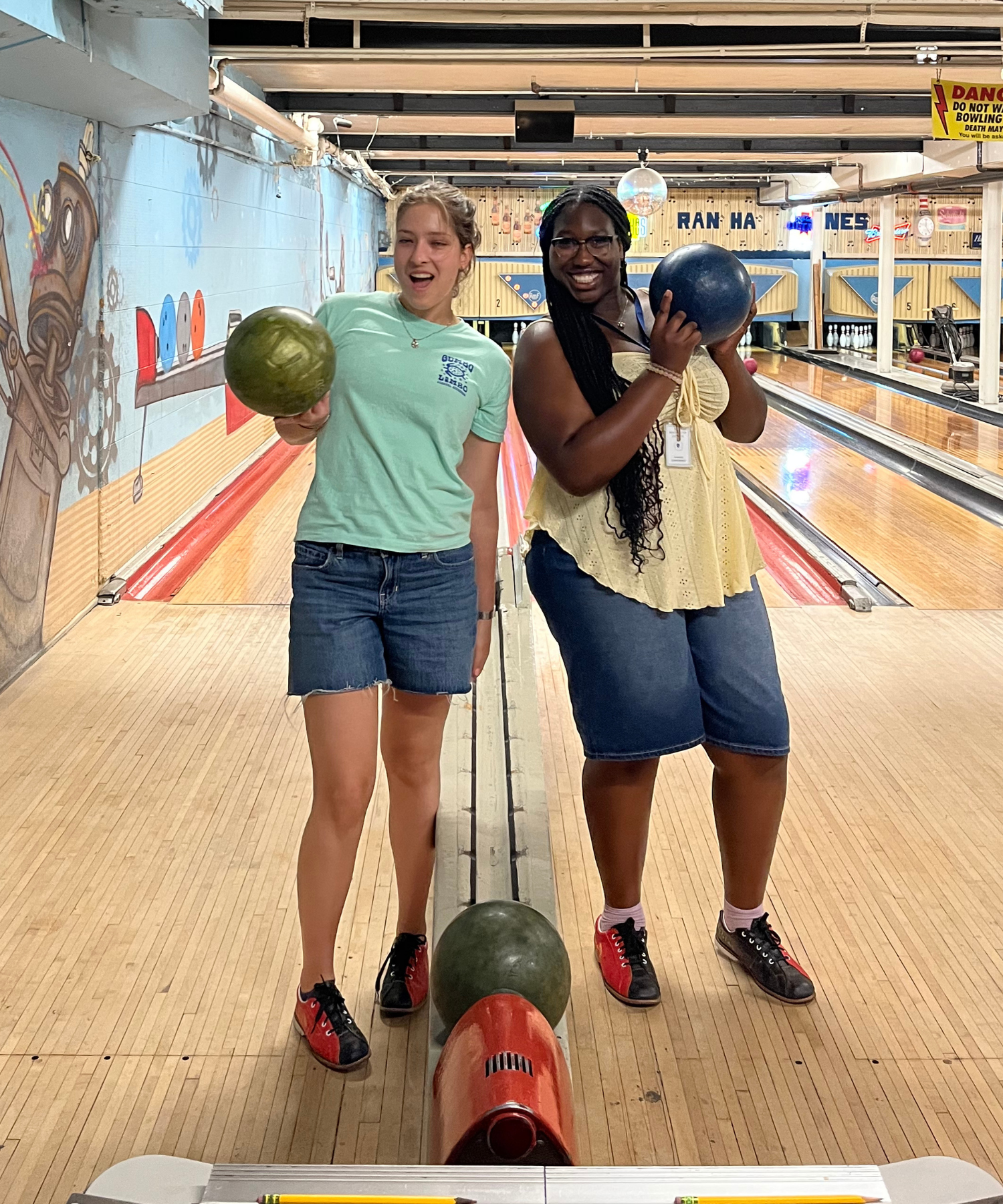 residential students bowling EYM '25 residential students bowling EYM '25