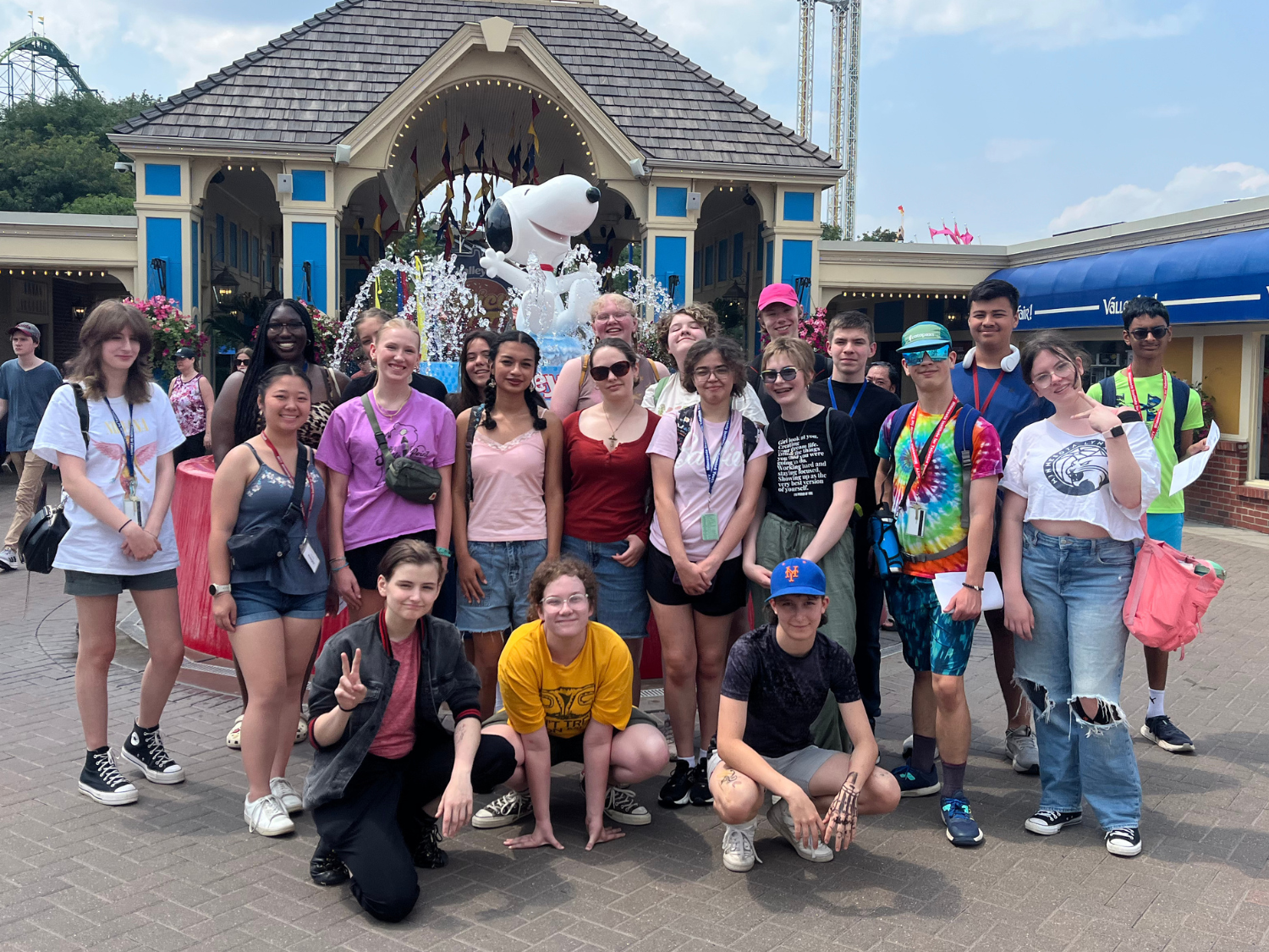 valleyfair outing EYM '25